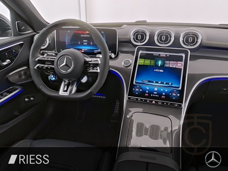 Mercedes-Benz C 63 AMG S E PERF T Sitze Pano AHK Distr HUD 360