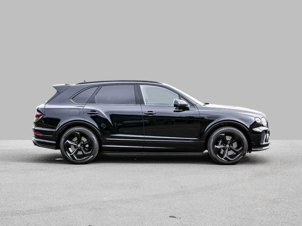 Bentley Bentayga S V8, Black Crystal Parking Heater, B&O