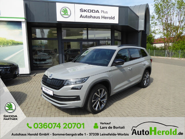ŠKODA KODIAQ Sportline 2.0l TSI 140kW DSG 4x4
