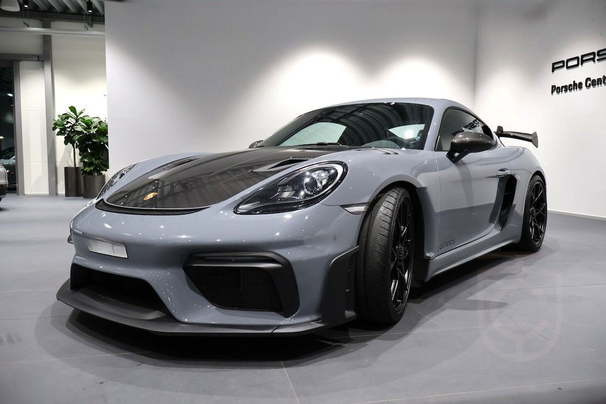 Porsche 718 Cayman GT4 RS