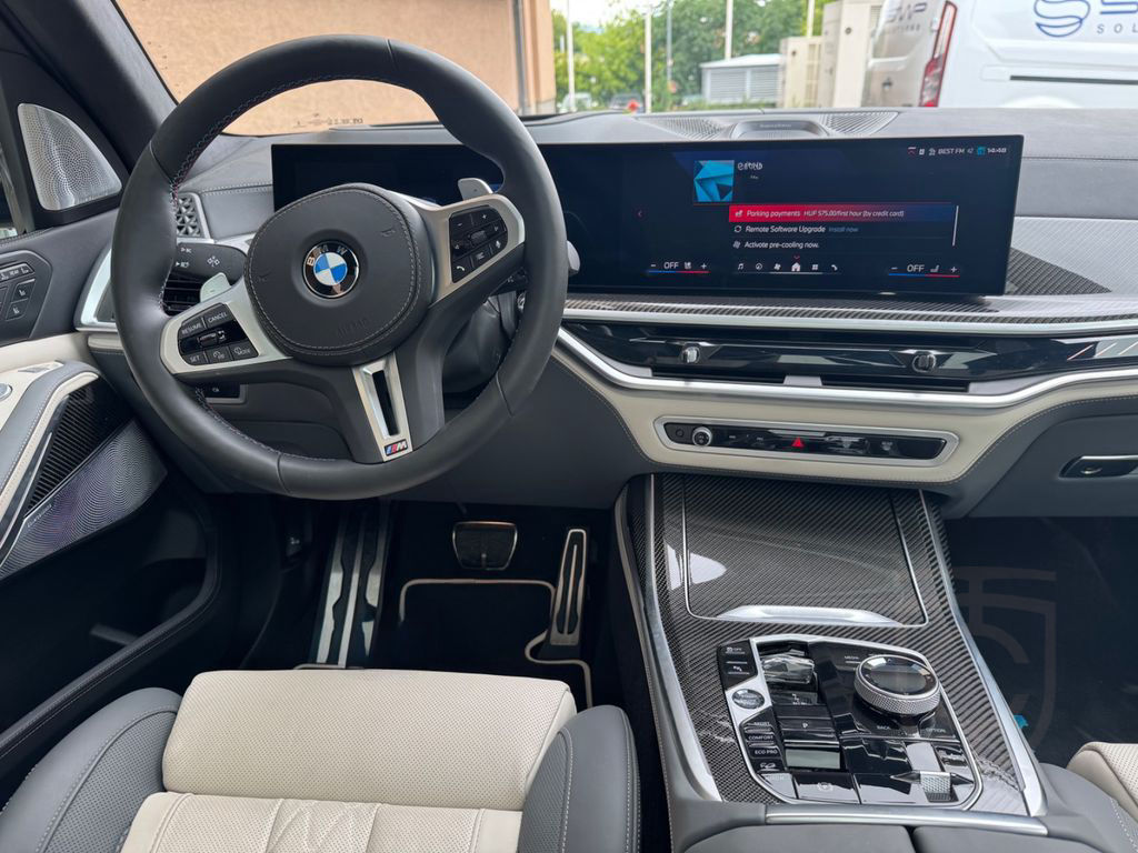 BMW X7 Baureihe X7 M60 i Bowers & Wilkins/Carbon