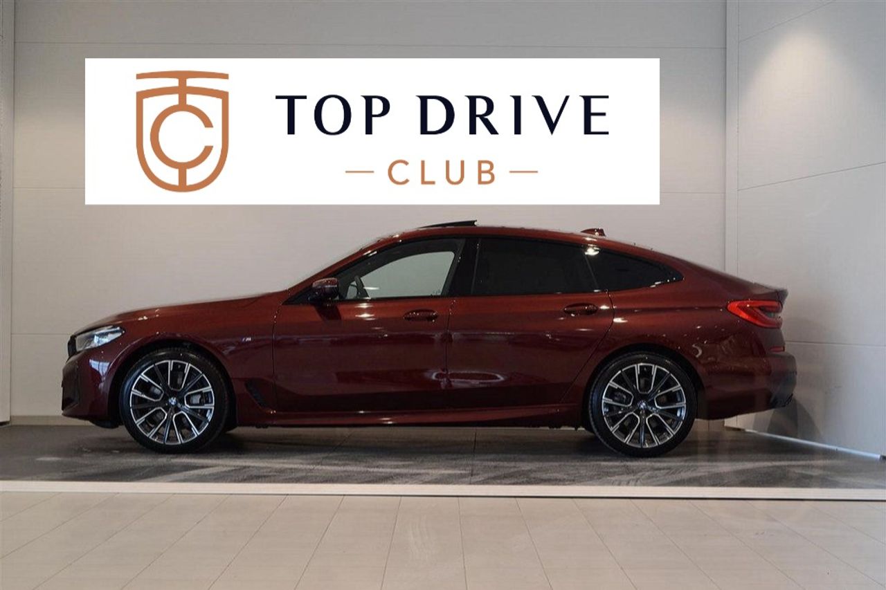 BMW 640d xDrive Gran Turismo Steptronic