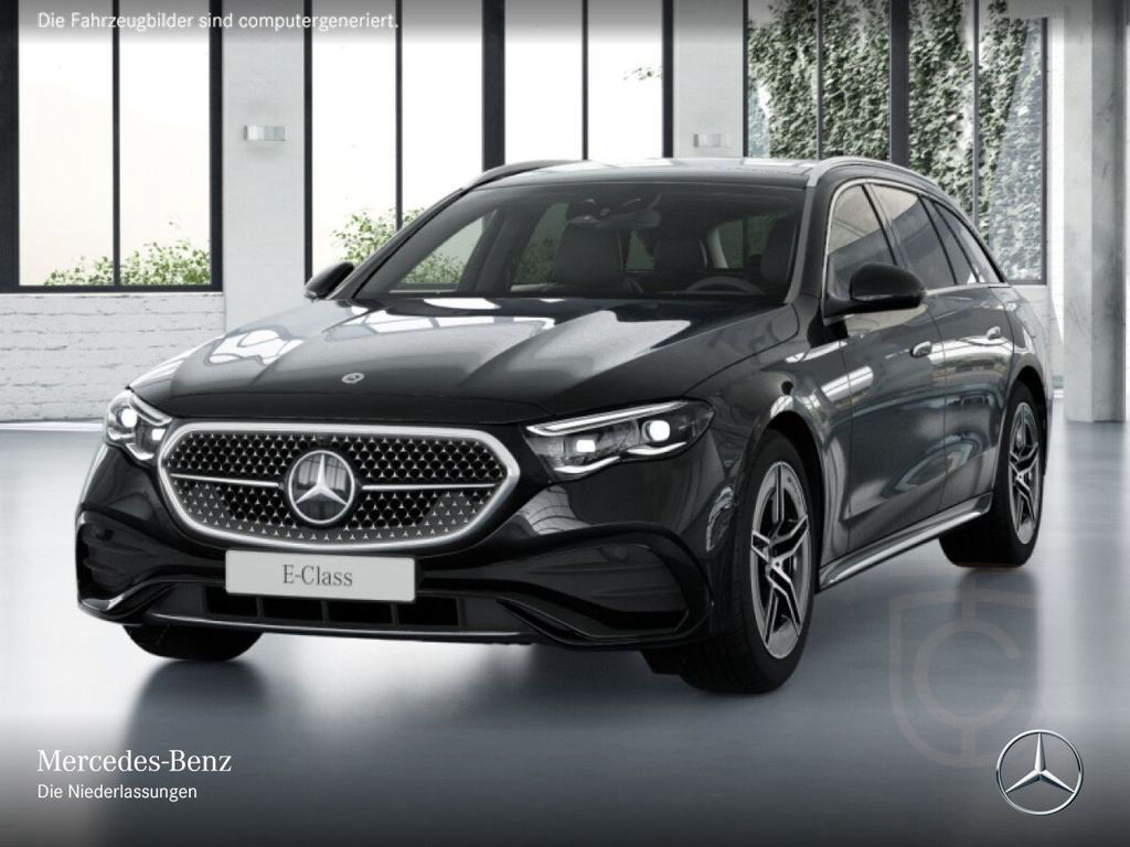 Mercedes-Benz E 300 e T Hybrid Edition AMG-Line Fahrass 360°