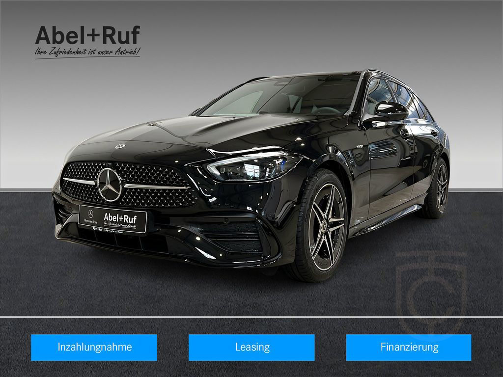 Mercedes-Benz C 300de 4M T AMG+DIGITAL+NIGHT+LrHz+TotW+AHK+360