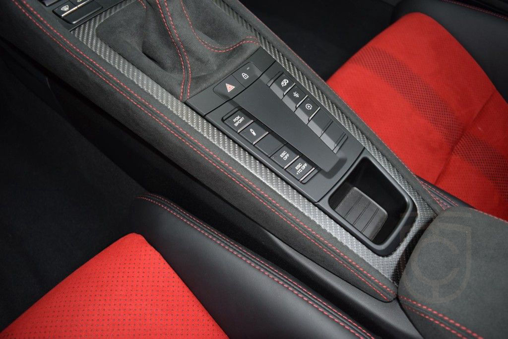 Porsche Boxster 718 Spyder RS Weissach