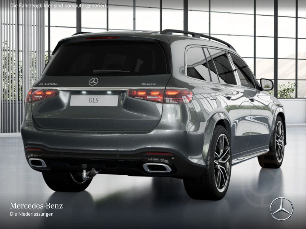 Mercedes-Benz GLS 450 d 4M AMG+NIGHT+PANO+360+AHK+MULTIBEAM+9G