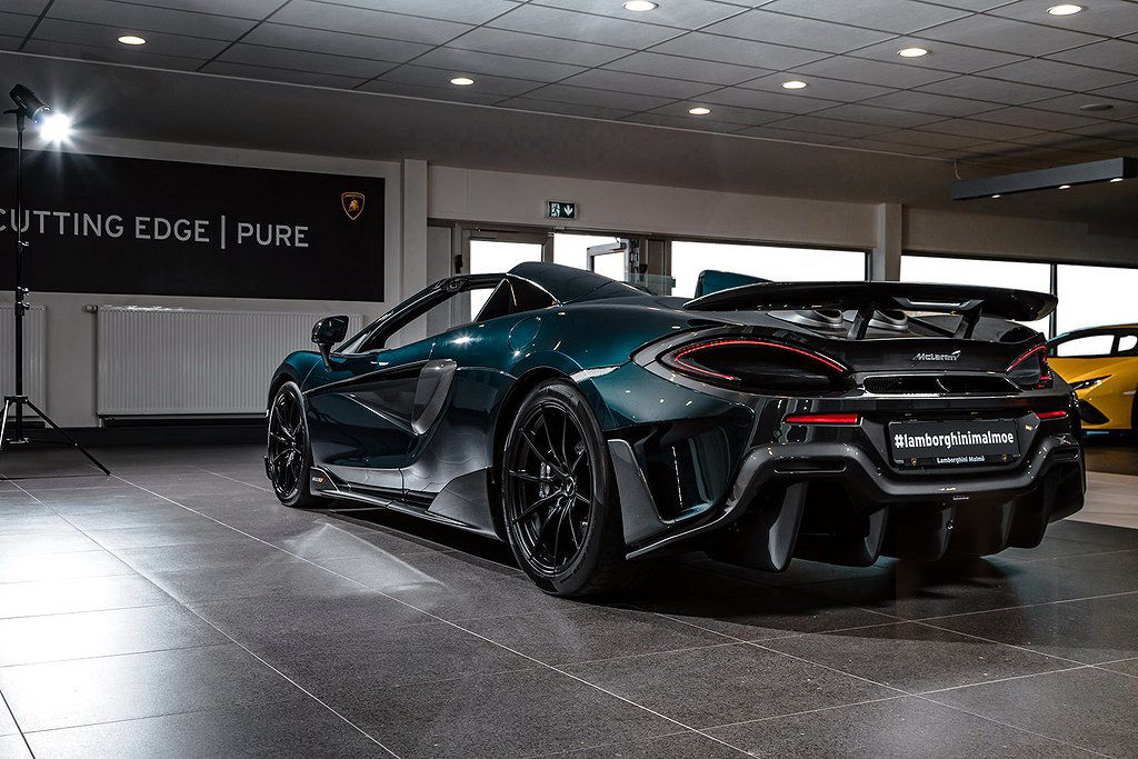 McLaren 600LT Spider 600hk