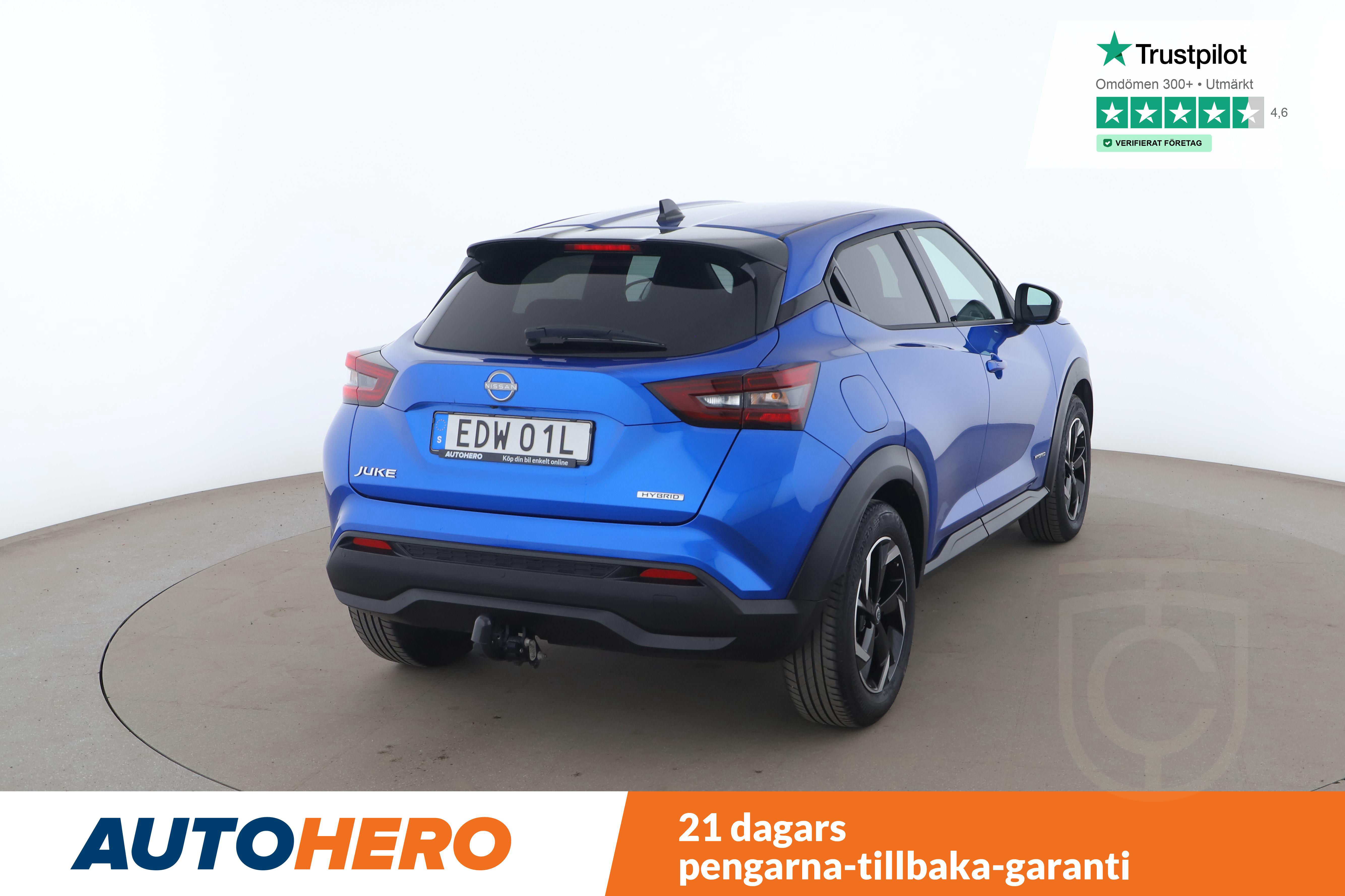 Nissan Juke Hybrid