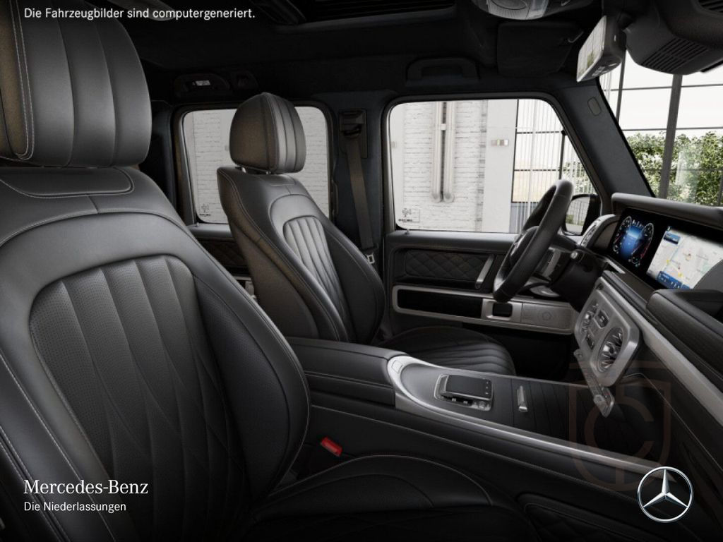 Mercedes-Benz G 500 360° Stdhzg AHK Night 9G Temp