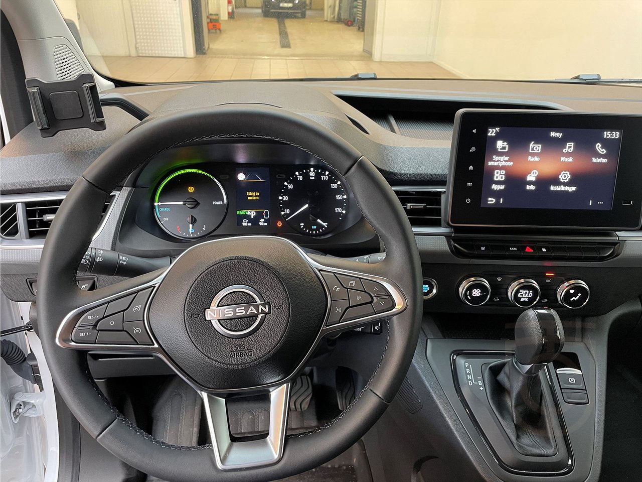 Nissan Townstar EV 2.5t L2