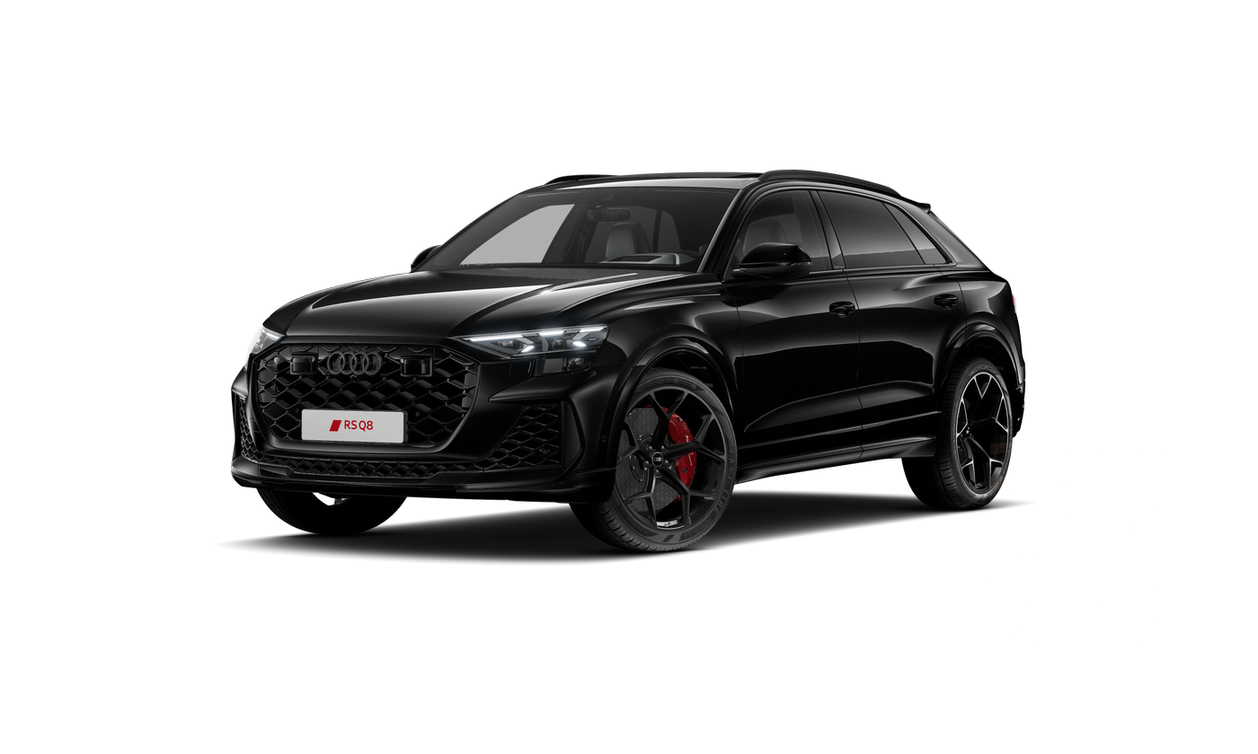 Audi RS Q8 SUV performance 471 kW tiptronic
