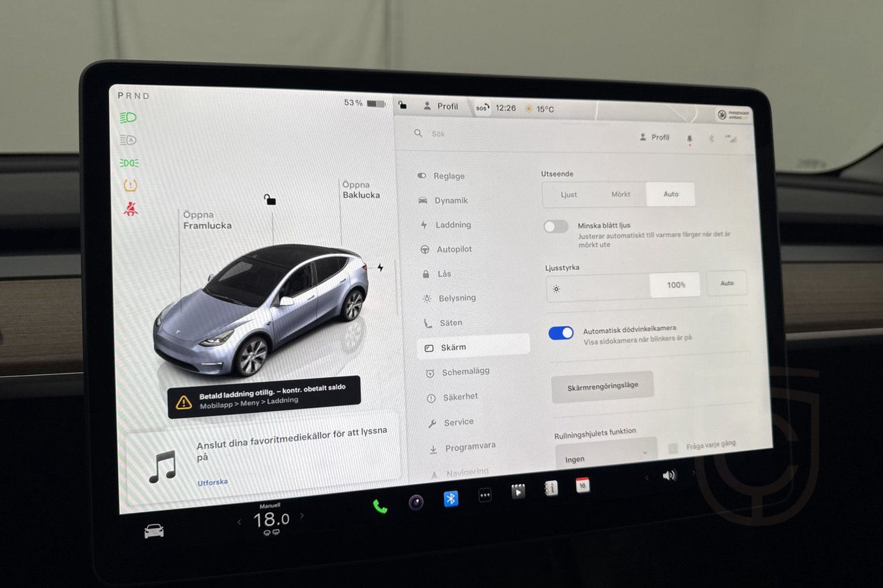 Tesla Model Y Long Range AWD Autopilot Pano