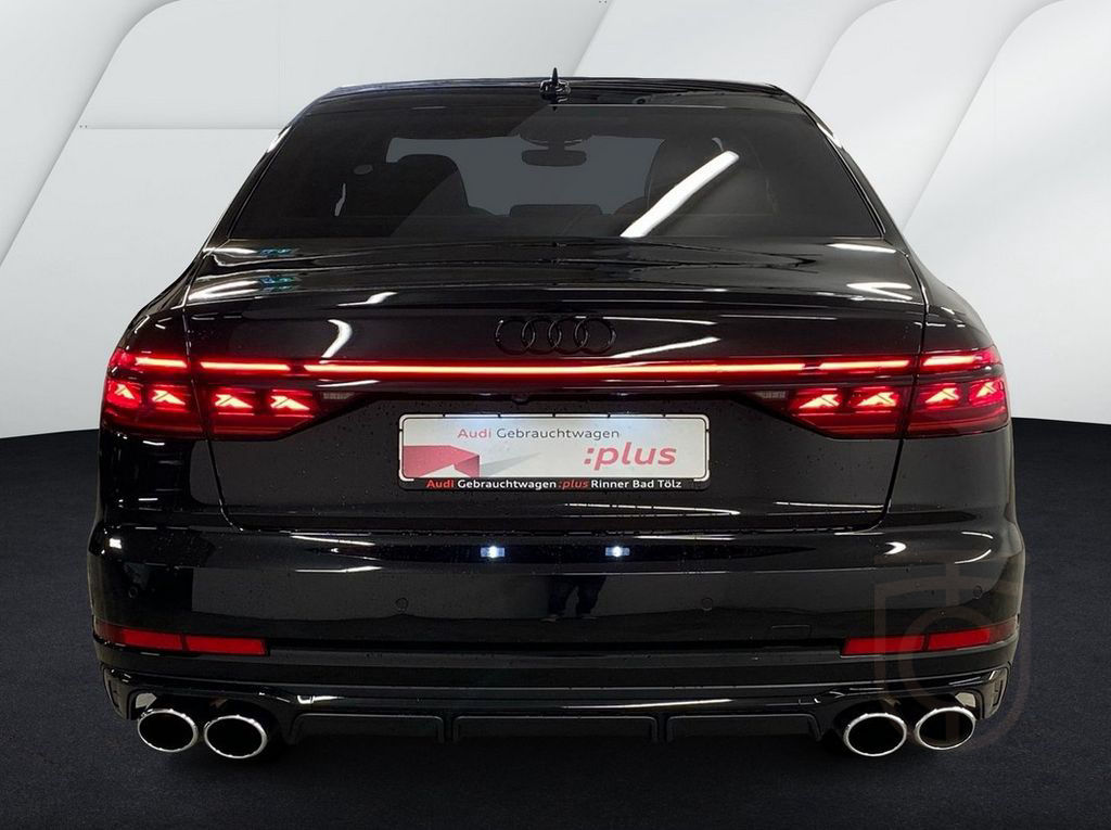 Audi S8 4.0 TFSI quattro Pano+2Bildschirme+Nachtsicht