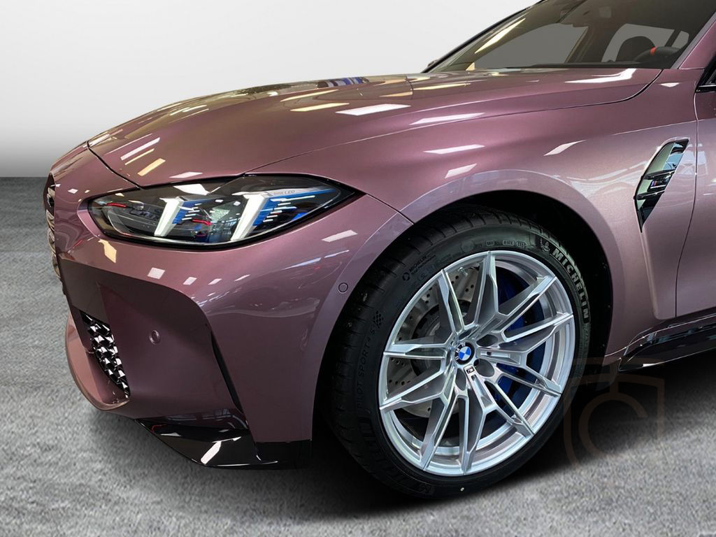 BMW M3 Competition Touring Velvet Orchid met. M-Driv