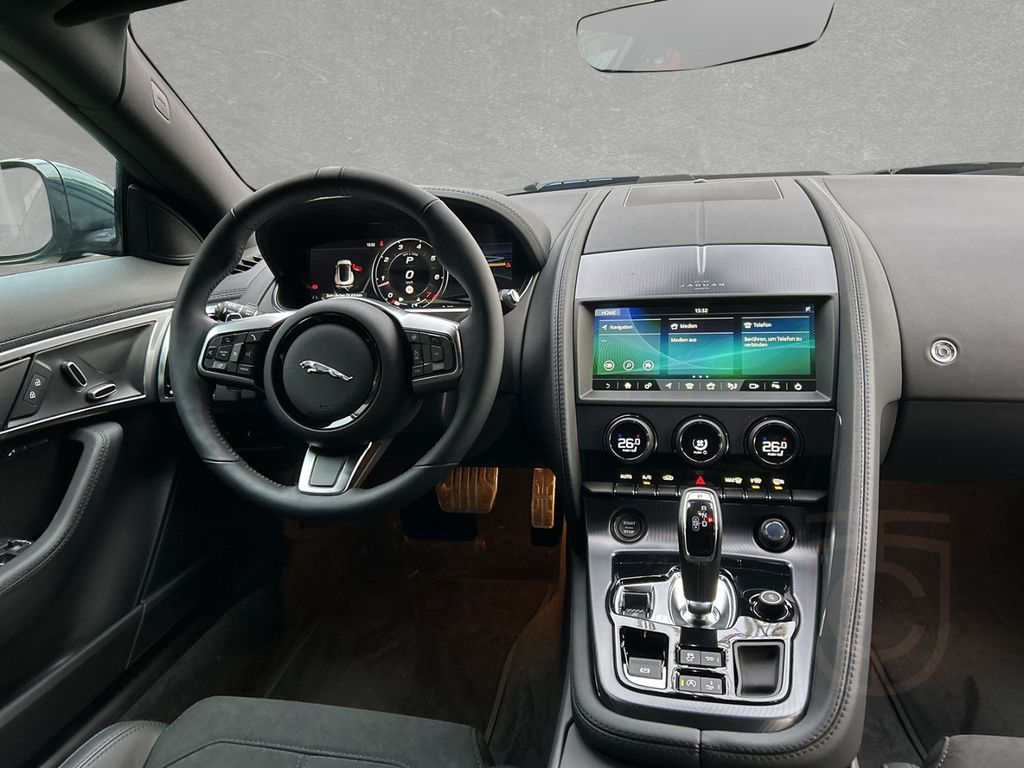 Jaguar F-Type Coupe P300 R-Dyn.British Racing Black Pac