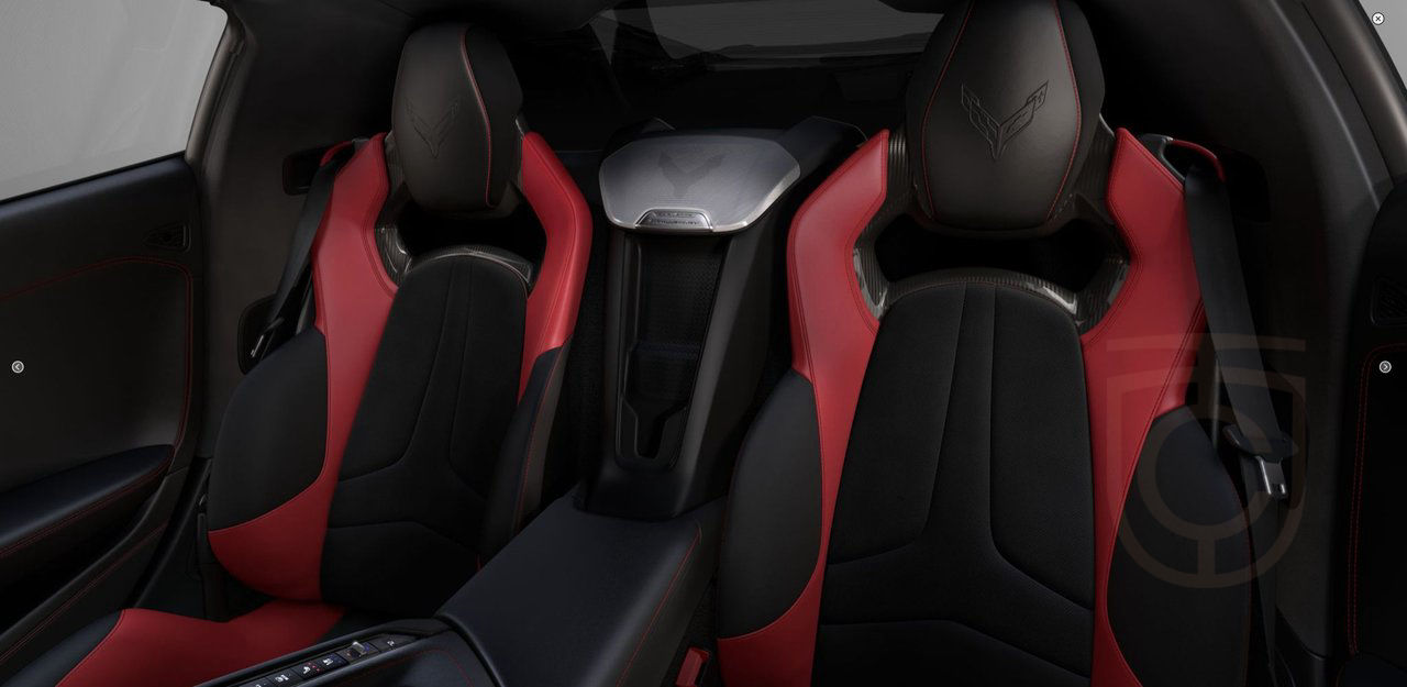Chevrolet Corvette C8 Stingray Coupé 3LT