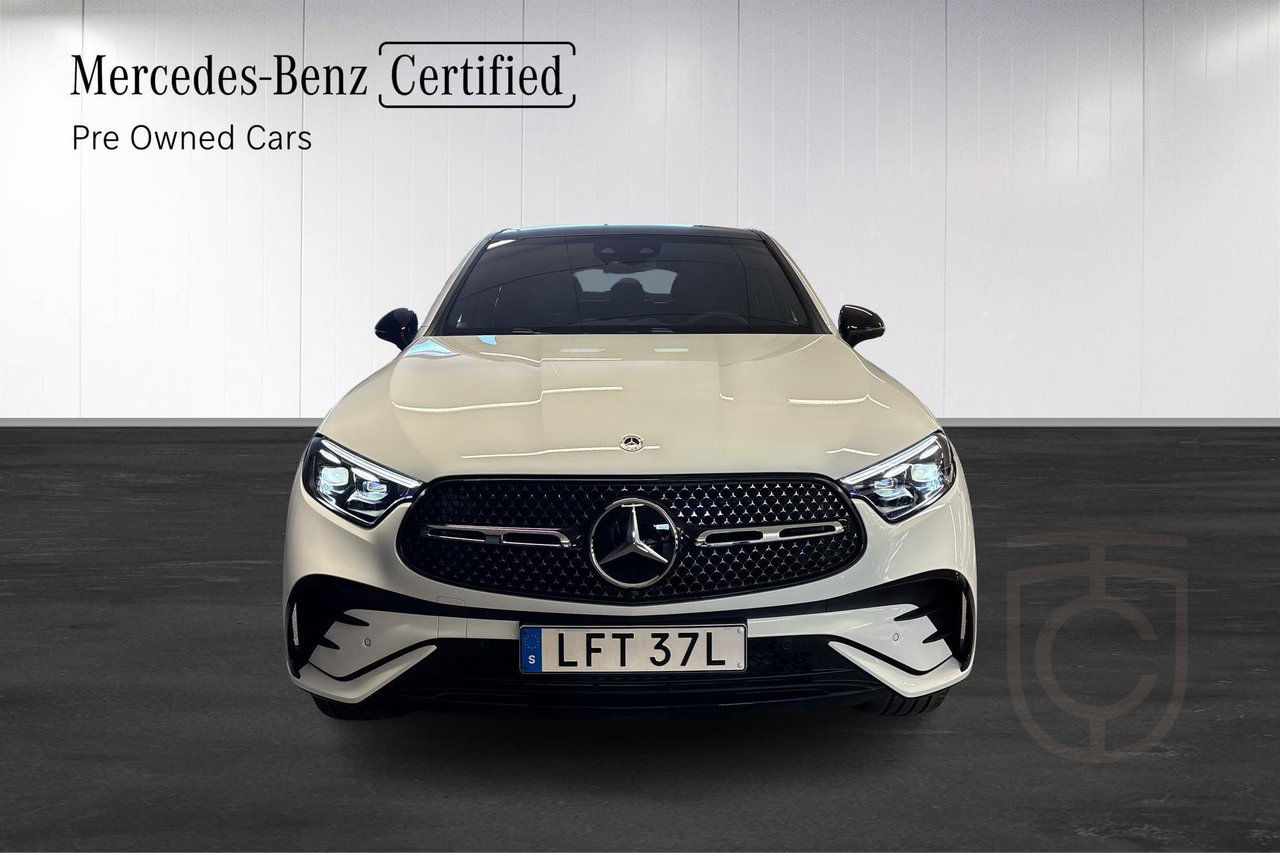 Mercedes-Benz GLC 300 de Coupé 4MATIC