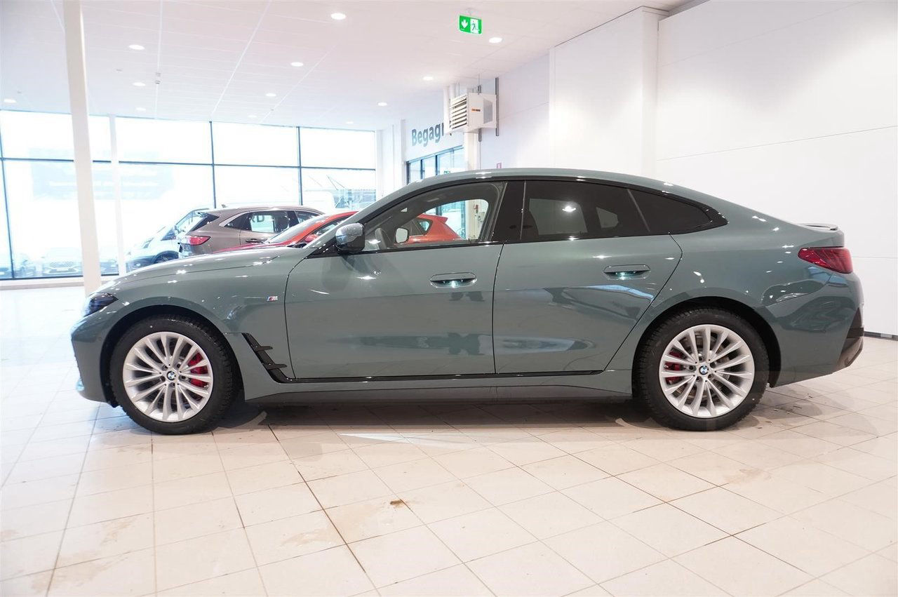 BMW i4 eDrive40 M-Sport Pro Innovation Comfort