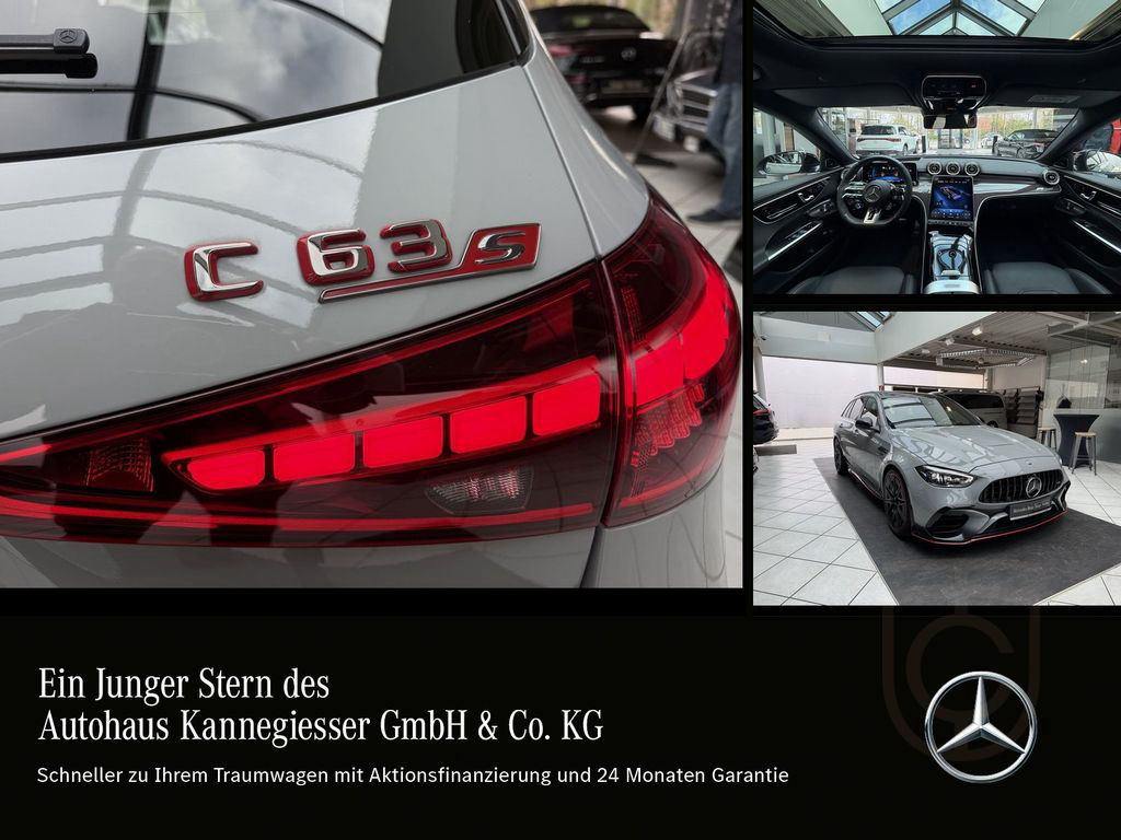 Mercedes-Benz C 63 S T AMG*E PERFORMANCE*F1 EDITION*AMG-SITZE*