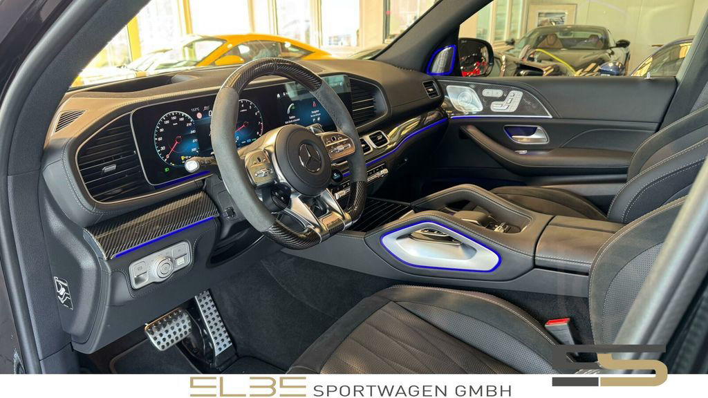 Mercedes-Benz AMG GLS 63 4MATIC BURM CARBON KERAMIK PERF NIGHT