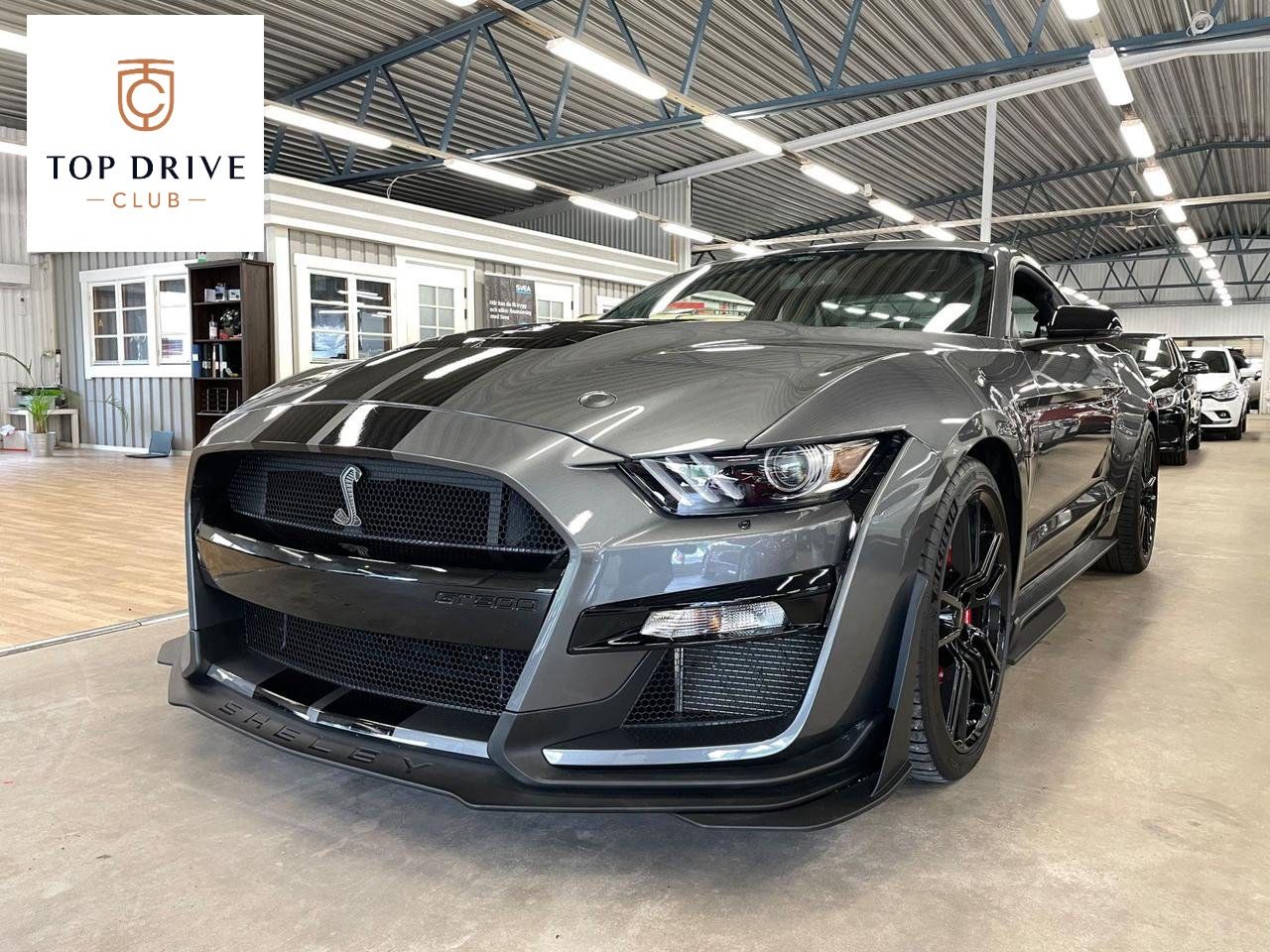 Ford Mustang Shelby GT500 DCT