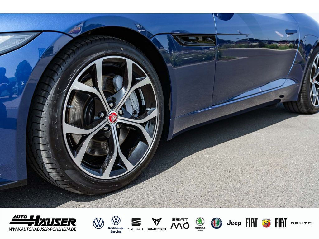 Jaguar F-Type Cabriolet R-Dynamic P300 NAVI ACC LED
