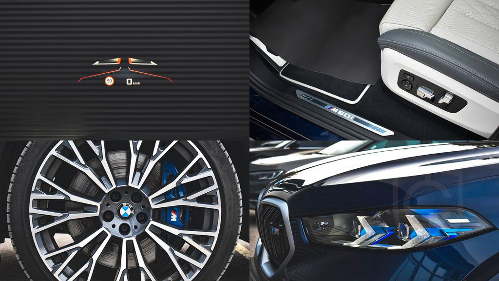BMW X6 M60i xDrive Soft Webasto Bowers AHK