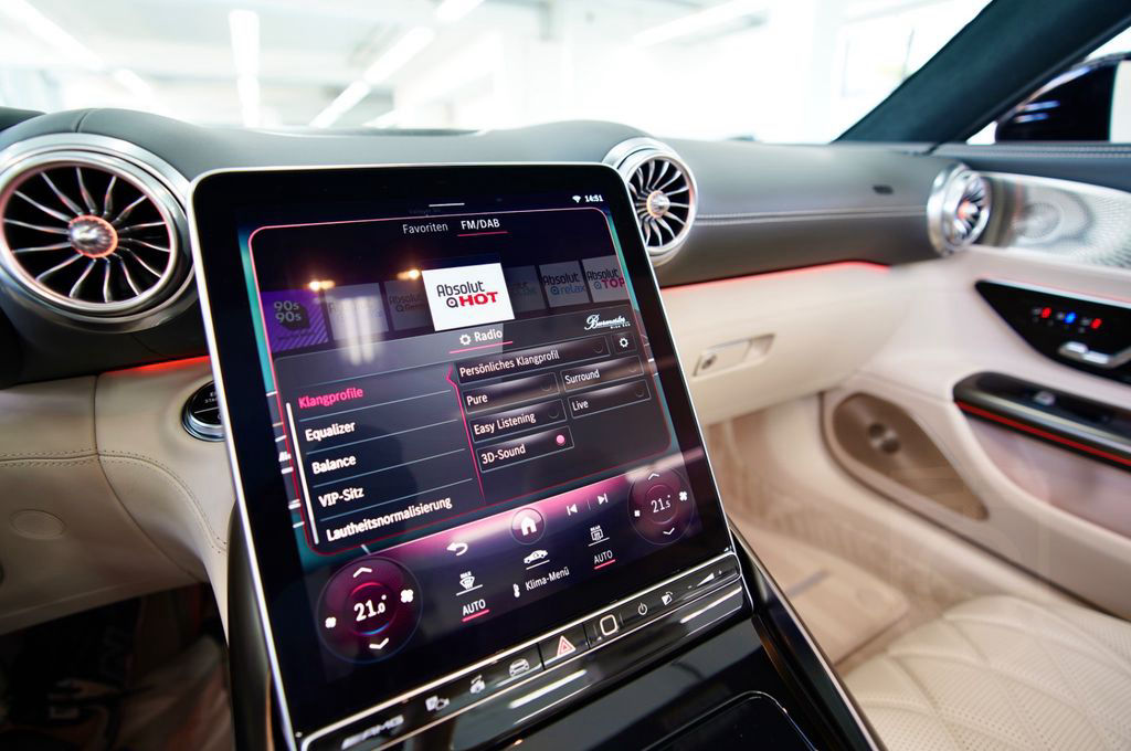 Mercedes-Benz SL 43 AMG V8 STYLING (SL63)&AERODYNAMIK PAKET