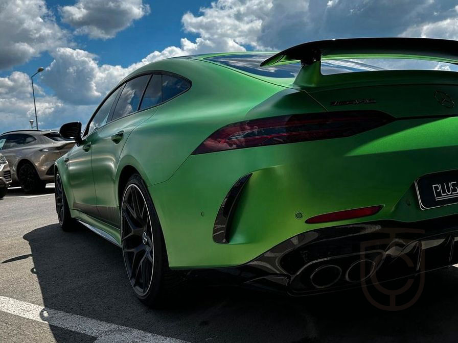 Mercedes-Benz AMG GT53_GREEN MAGNO_CARBON_FIRST CLASS_R21