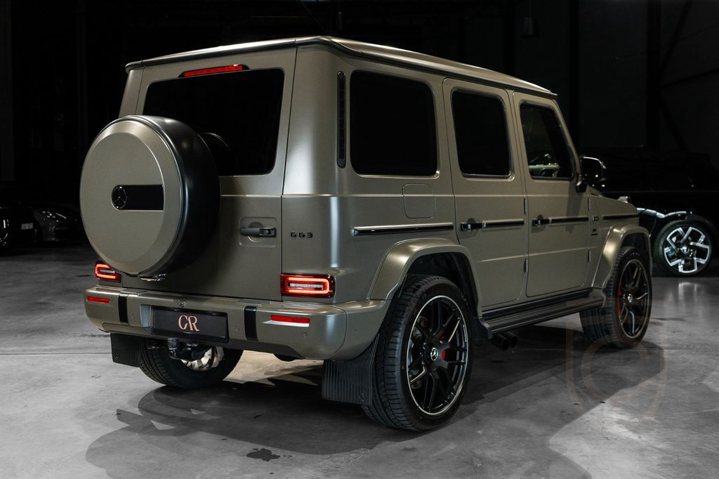 Mercedes-Benz G 63 AMG V8 *LED*Burmester*Brabus*PPF*