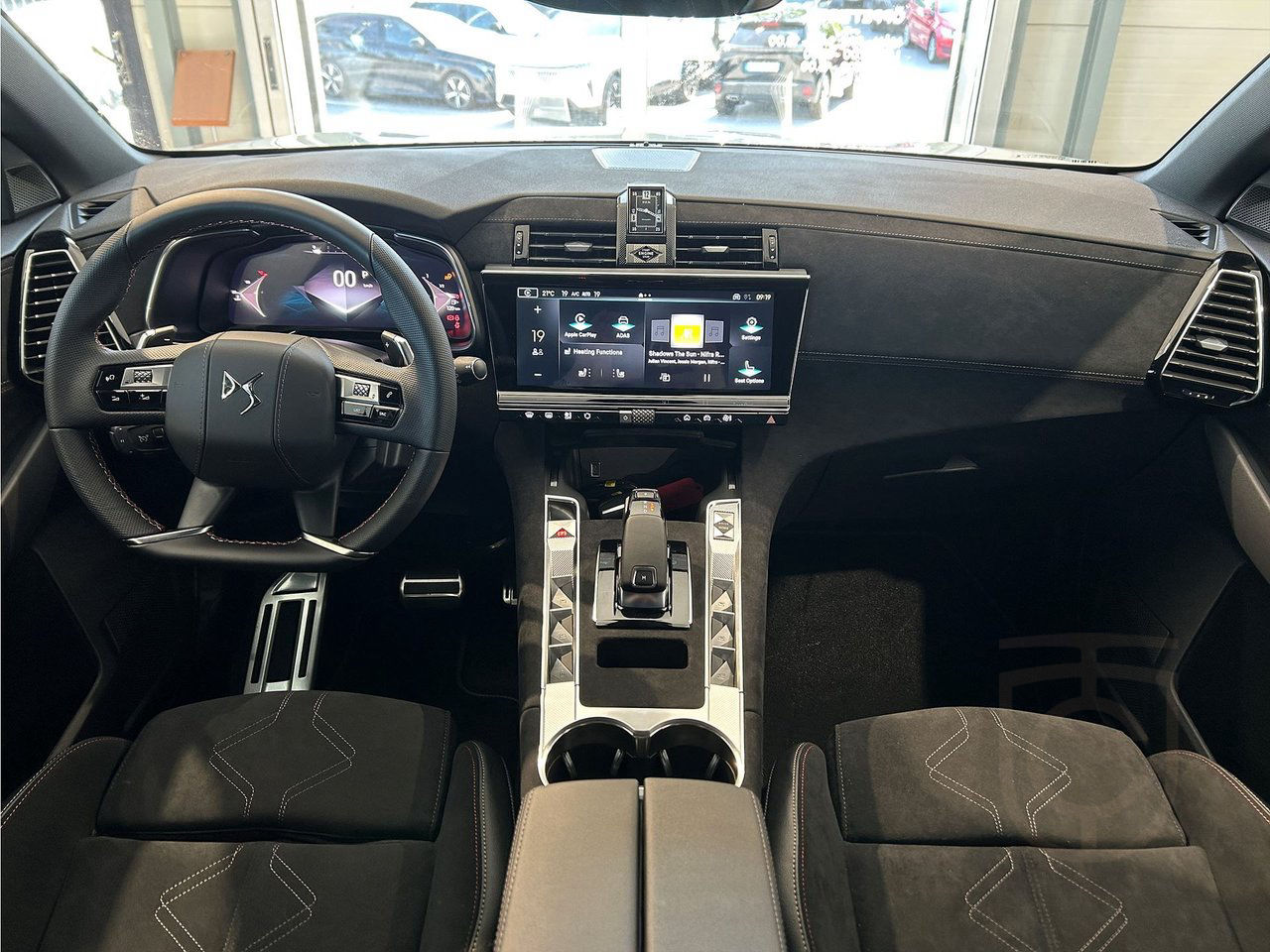 DS 7 Crossback Pallas