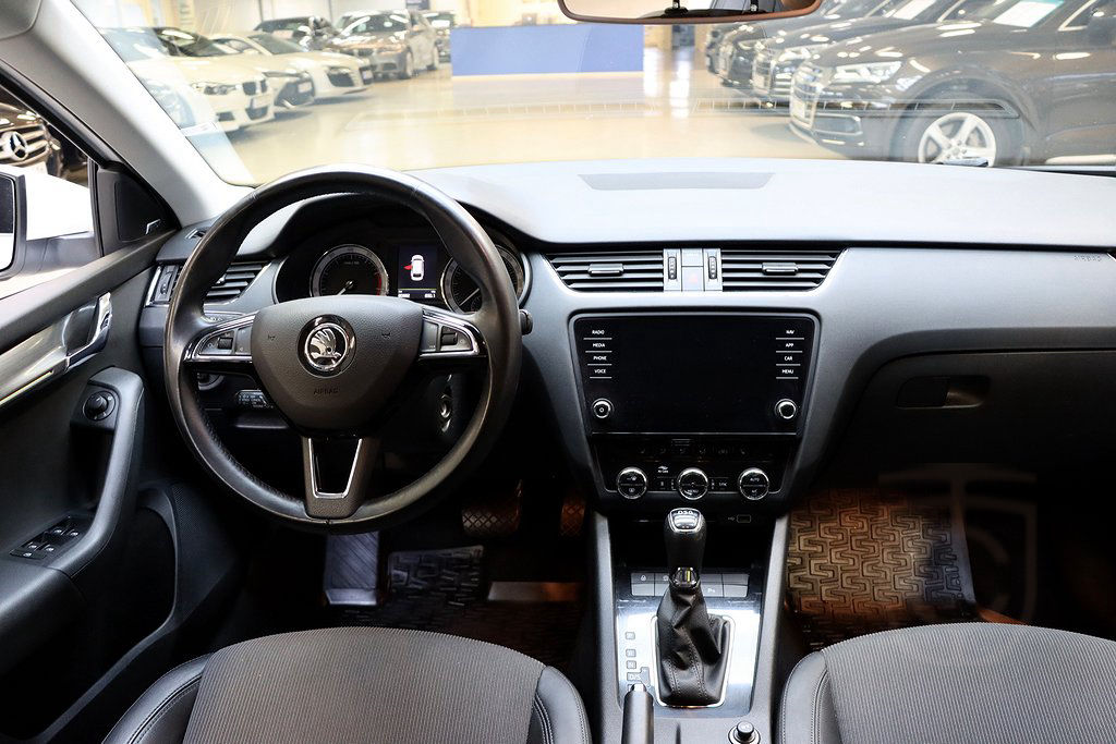 Skoda Octavia KOMBI 1.5 TSI 150HK DSG MOMS PREMIUM CANTON