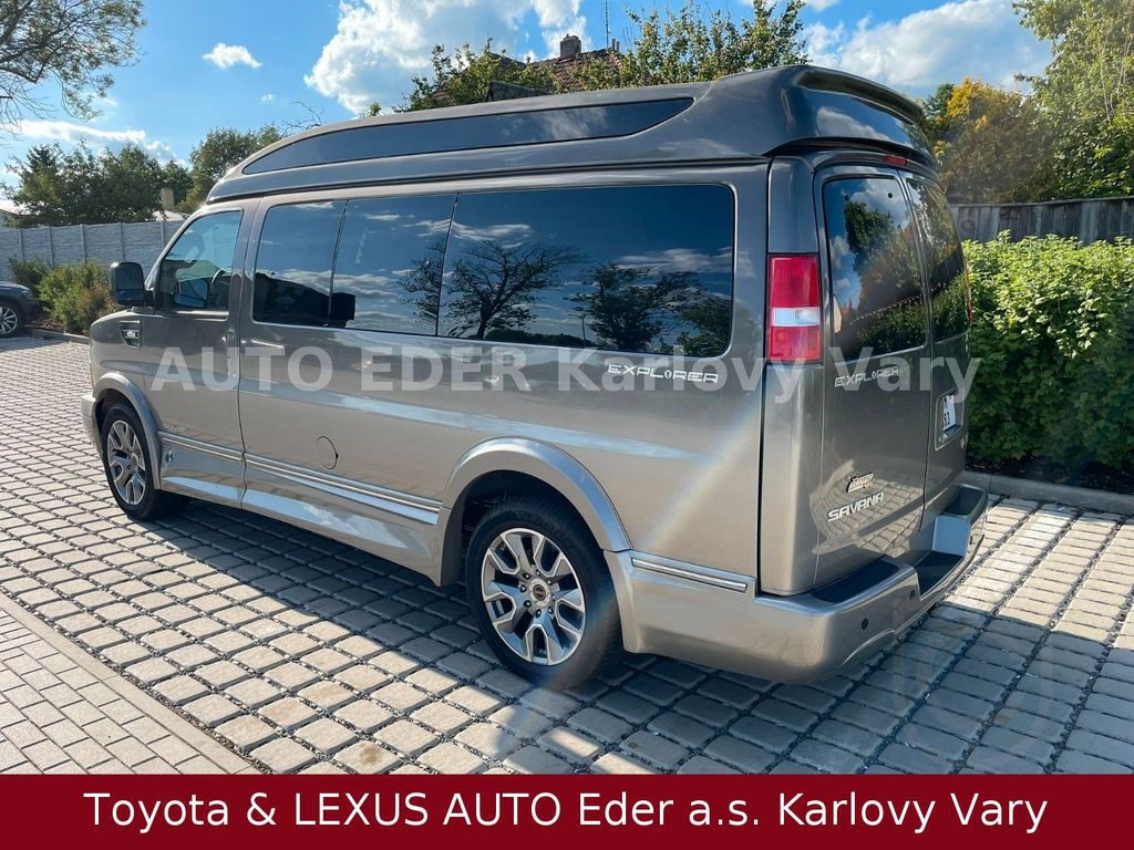 GMC Savana 4,3L V6 206kw EXPLORER 2500 CARGO VAN