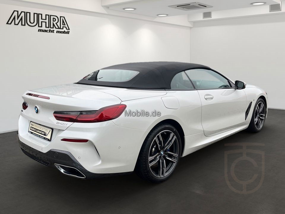 BMW 840i xDrive Cabrio M Sport DA Prof HUD Laser PA+