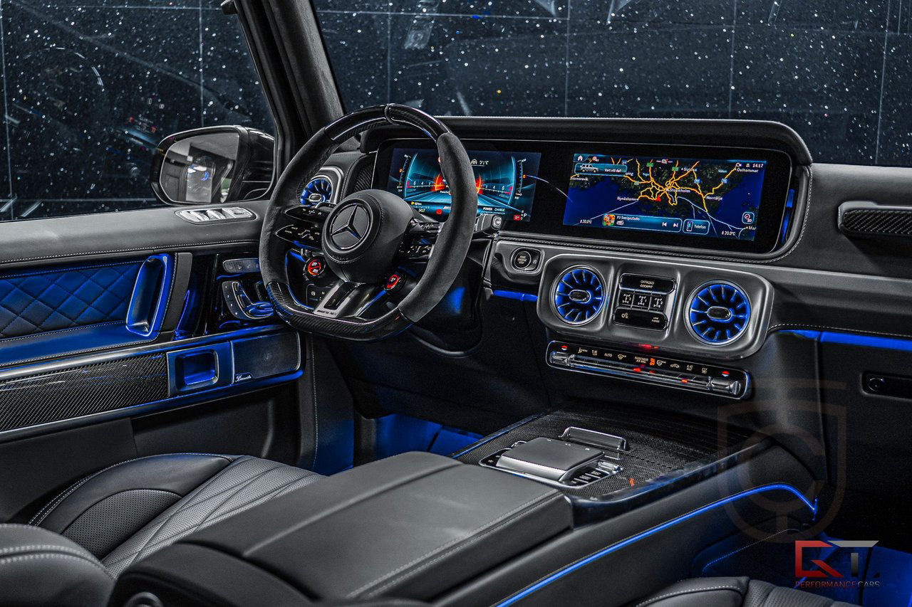 Mercedes-Benz AMG G 63 FACELIFT