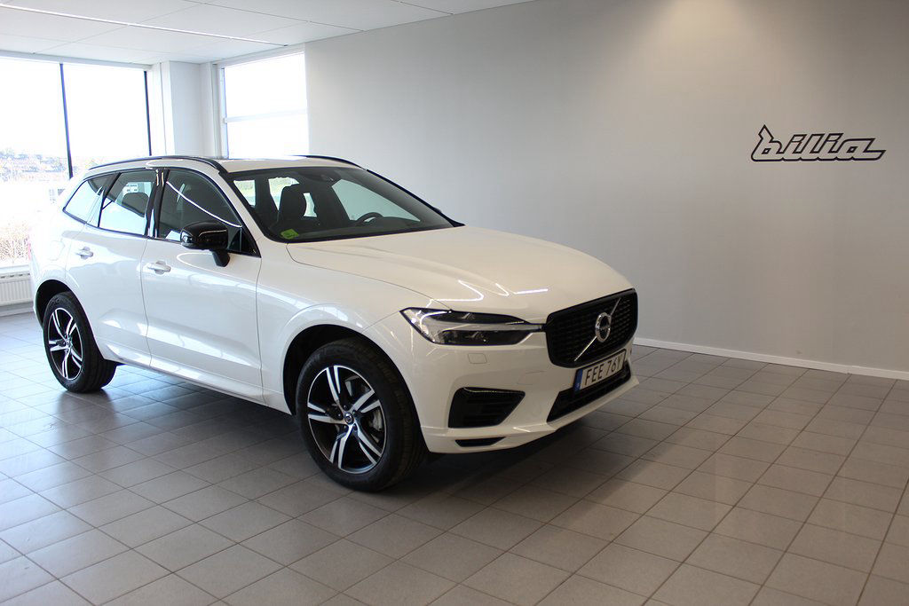 Volvo XC60 T6 AWD Recharge R-Design I DEMOBIL I