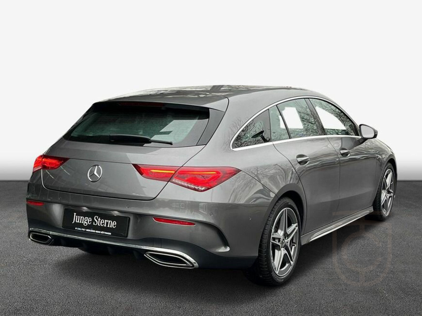 Mercedes-Benz CLA 250 4MATIC Shooting Brake