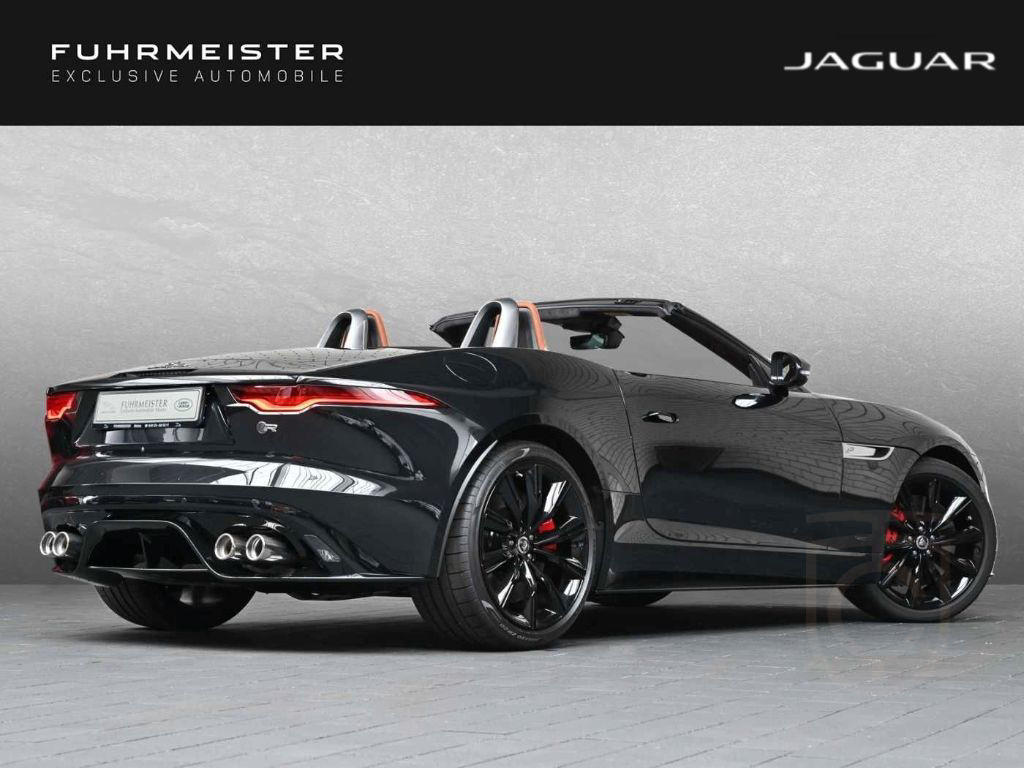 Jaguar F-Type Cabrio P575 AWD R75 Rückfahrkamera