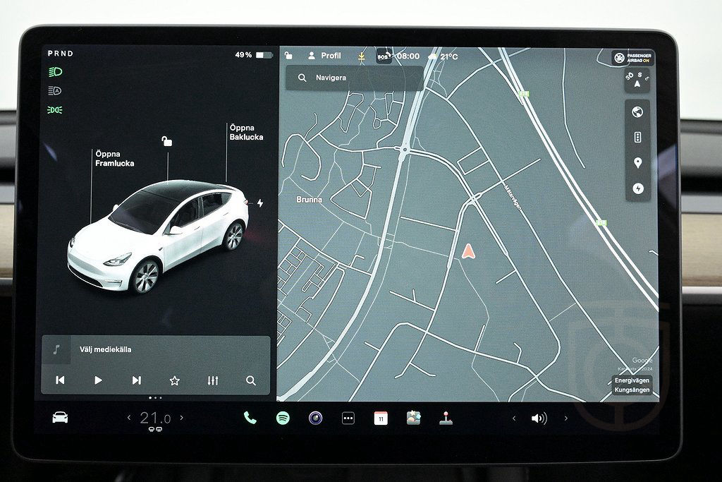 Tesla Model Y Long Range AWD