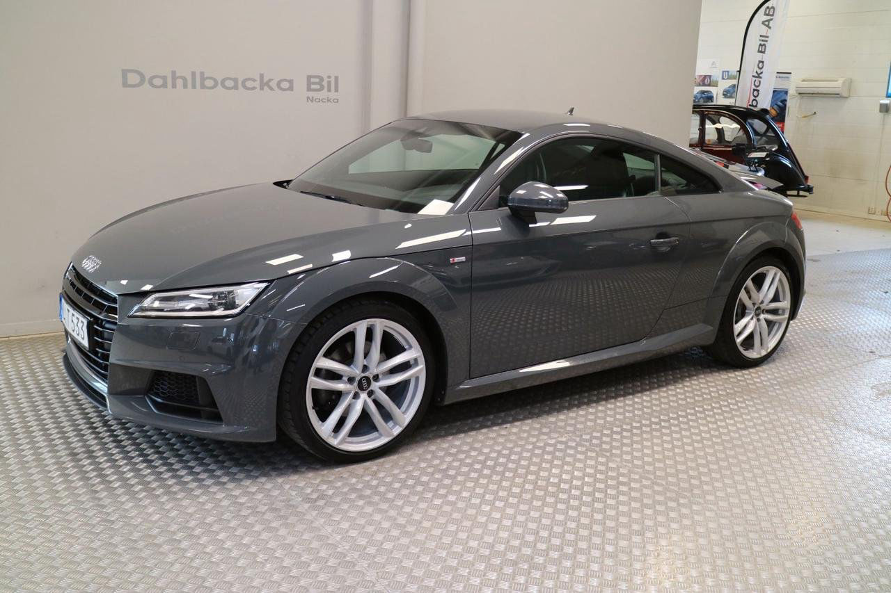 Audi TT Coupé 2.0 TFSI quattro S-line