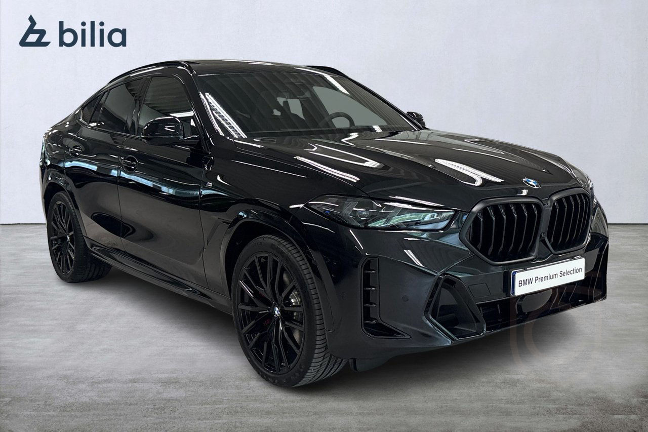 BMW X6 xDrive 30d M-Sport Pro