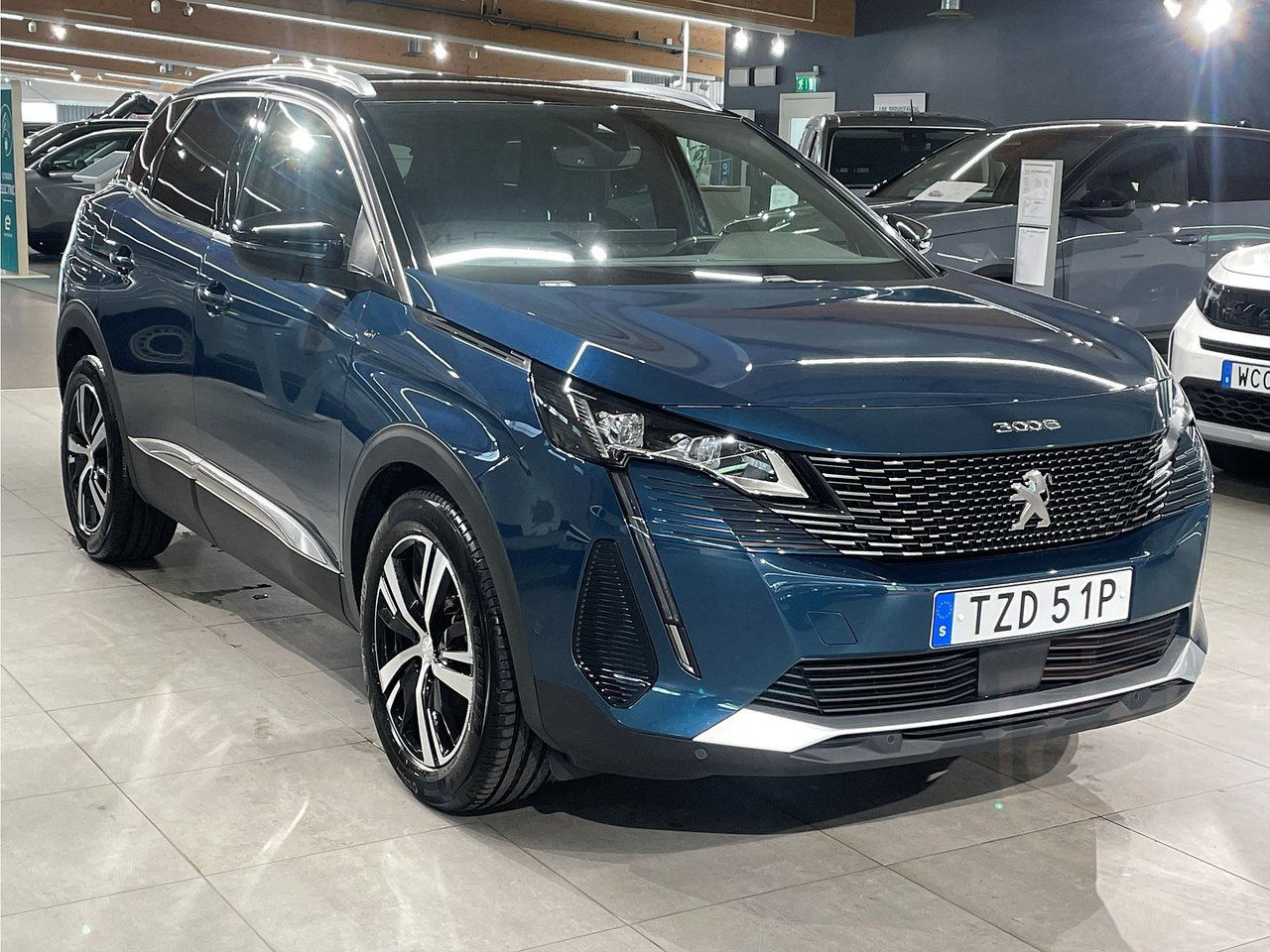 Peugeot 3008 GT 1.2 PT