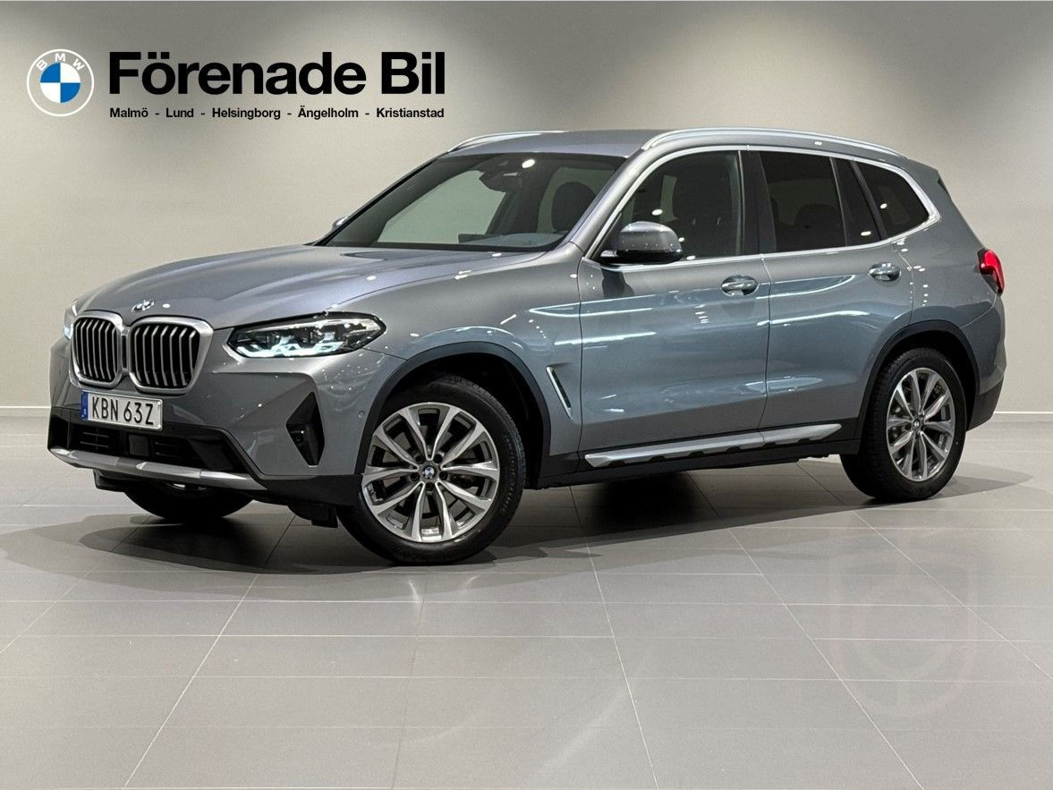 BMW X3 xDrive20i Winter