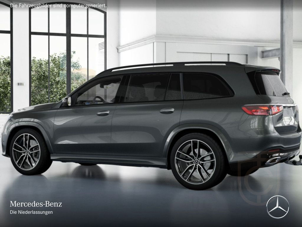 Mercedes-Benz GLS 450 d 4M AMG+NIGHT+PANO+360+AHK+MULTIBEAM+9G