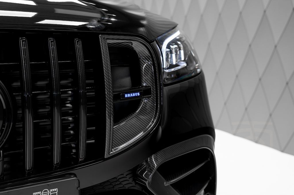 Mercedes-Benz GLS 63 AMG FACELIFT BRABUS 800 BLACK/BLACK