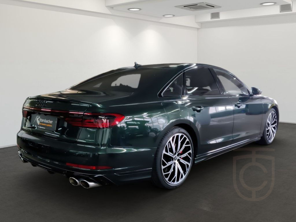 Audi S8 PANO B&O Advanced Sitzbelüftung Leder Exclusi