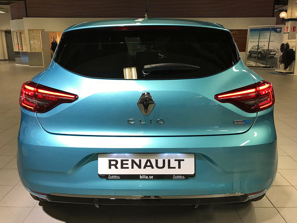 Renault Clio Intens 1,6 140hk Hybrid E-TEACH 5-dörrars