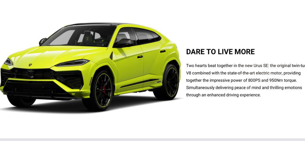 Lamborghini Urus 4.0 V8 PHEV SE*VOLL*PANO*BELÜF+MASSAGE*SOFT