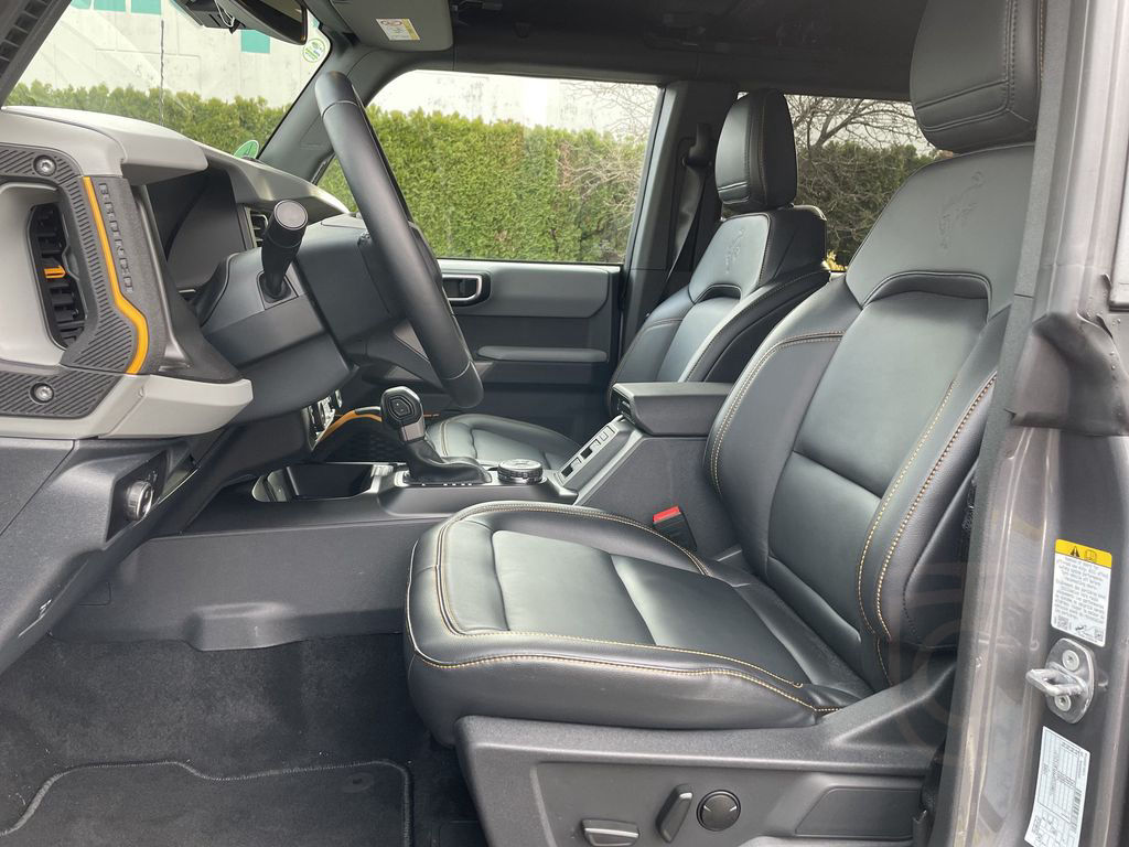 Ford Bronco 2.7 EcoBoost V6 Badlands Aut. e-4WD