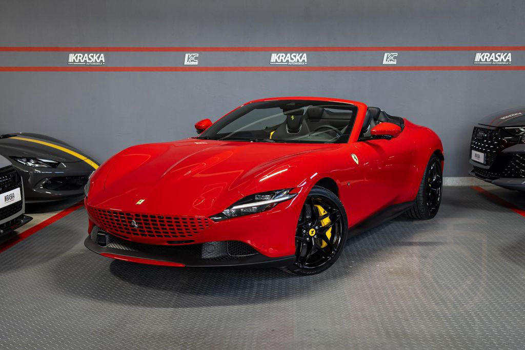 Ferrari Roma Spider AFS3 360° HIFI-Sound Daytona-Seats